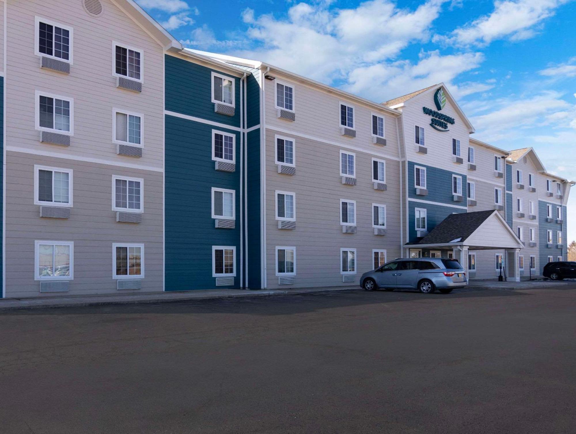 Woodspring Suites Champaign Near University Kültér fotó